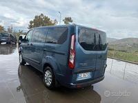 Occasion Ford Transit Custom Trend 170 ch (125 kW) 2021 Bleue Break