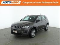 Usata Jeep Compass Longitude 130 CV (95 kW) 2021 Grigio SUV