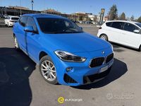 Usata BMW X2 M Sport 231 CV (169 kW) 2018 Blu pastello SUV