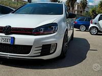 Usata VW Golf VI GTI 211 CV (155 kW) 2010 Bianco Utilitaria