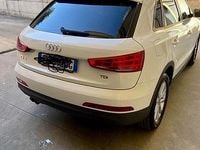 Usata Audi Q3 140 CV (102 kW) 2014 Bianco SUV