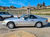 Usata Mercedes SL500 319 CV (234 kW) 1996 Argento Cabrio