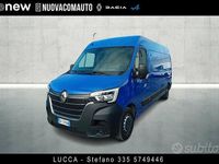 Usata Renault Master 131 CV (96 kW) 2020 Blu Monovolume