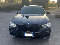 Usata BMW X4 M Sport 190 CV (139 kW) 2020 Nero SUV