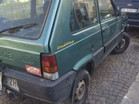 Usata Fiat Panda 4x4 Trekking 54 CV (39 kW) 1999 Verde Utilitaria