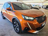 Usata Peugeot 2008 GT 131 CV (96 kW) 2021 Arancione SUV