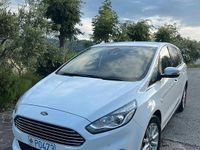 Usata Ford S-MAX Business Edition 150 CV (110 kW) 2017 Bianco Monovolume