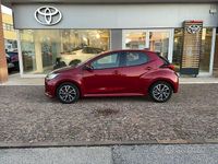Usata Toyota Yaris Hybrid Trend 116 CV (85 kW) 2021 Rosso Berlina