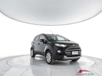 Usata Ford Ecosport Titanium S 95 CV (69 kW) 2018 Nero SUV