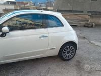 Usata Fiat 500 2015 Bianco Utilitaria