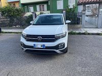 Usata VW T-Cross 2021 Bianco SUV