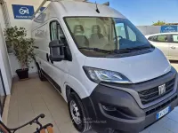 Begagnad Fiat Ducato 120 HK (88 kW) 2023 Vit Van