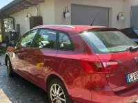 Usata Seat Ibiza ST 90 CV (66 kW) 2011 Rosso Station wagon
