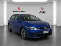 Usata VW Polo Life 95 CV (69 kW) 2023 Blu Utilitaria