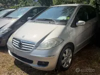 Usata Mercedes A150 Elegance 95 CV (69 kW) 2008 Grigio Berlina