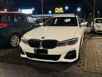 Usata BMW 320 M Sport 190 CV (139 kW) 2021 Bianco Station wagon