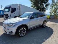 Usata BMW X5 Luxury Line 258 CV (189 kW) 2016 Grigio SUV