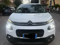 Usata Citroën C3 Shine 102 CV (75 kW) 2018 Bianco Utilitaria