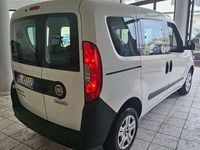 Usata Fiat Doblò Easy 95 CV (69 kW) 2017 Bianco Monovolume