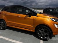 Usata Ford Ecosport ST-Line 100 CV (73 kW) 2019 Giallo SUV