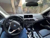 Usata BMW X3 xLine 190 CV (139 kW) 2018 Blu/azzurro SUV