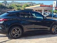 Usata Alfa Romeo Stelvio Executive 210 CV (154 kW) 2019 Nero SUV