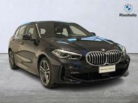 Usata BMW 120 Shadowline 190 CV (139 kW) 2023 Nero Utilitaria