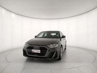 Usata Audi A1 Sportback S-Line 110 CV (80 kW) 2022 Z7 grigio chronos metallizzato Utilitaria