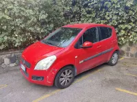 Usata Suzuki Splash GLS 86 CV (63 kW) 2011 Rosso Utilitaria