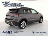 Usado VW T-Cross Edition 95 CV (69 kW) 2024 Gris SUV