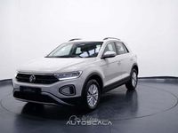 Usata VW T-Roc Life 110 CV (80 kW) 2024 Gray SUV