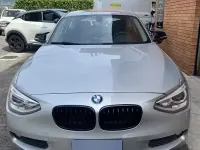 Usata BMW 114 102 CV (75 kW) 2012 Grigio Utilitaria