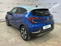 Usata Renault Captur RS Line 143 CV (105 kW) 2022 Blu/azzurro SUV