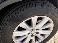 Usata VW Tiguan 150 CV (110 kW) 2008 Nero SUV