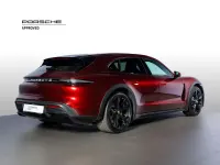 Usata Porsche Taycan 4 Cross Turismo Cross Turismo 139 kW (190 CV) 2022 Ciliegia metallizzato Station wagon