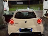 Usata Alfa Romeo MiTo Distinctive 95 CV (69 kW) 2010 Bianco Utilitaria