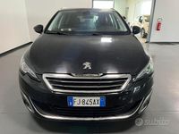 Usata Peugeot 308 Business-Line 120 CV (88 kW) 2017 Nero Station wagon