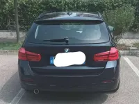 Usata BMW 318 Advantage 150 CV (110 kW) 2016 Blu/azzurro Station wagon