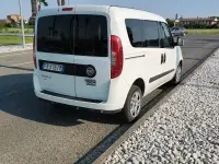 Usata Fiat Doblò Easy 105 CV (77 kW) 2018 Bianco Monovolume