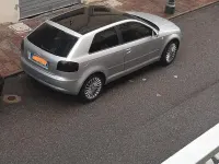 Usata Audi A3 140 CV (102 kW) 2006 Grigio Utilitaria