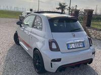 Usata Abarth 595 Pista 160 CV (117 kW) 2017 Grigio Utilitaria
