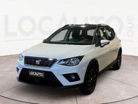 Usata Seat Arona Style 90 CV (66 kW) 2020 Bianco SUV