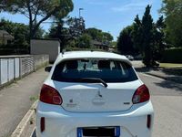 Usata Mitsubishi Space Star 71 CV (52 kW) 2022 Bianco Utilitaria