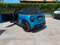 Usata Mini Cooper Cabriolet 136 CV (100 kW) 2017 Blu Cabrio