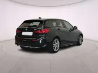 Usata BMW 116 M Sport 109 CV (80 kW) 2021 Black sapphire Utilitaria