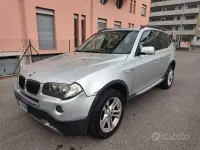 Usata BMW X3 177 CV (130 kW) 2008 Grigio SUV