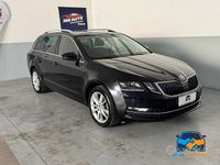 Usata Skoda Octavia G-TEC Style 131 CV (96 kW) 2020 Nero Station wagon