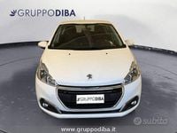 Usata Peugeot 208 Allure 102 CV (75 kW) 2019 Bianco Utilitaria