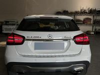 Usata Mercedes GLA200 136 CV (100 kW) 2018 Bianco SUV
