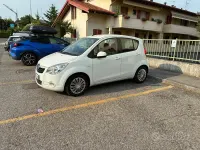Usata Opel Agila 94 CV (69 kW) 2011 Bianco Utilitaria